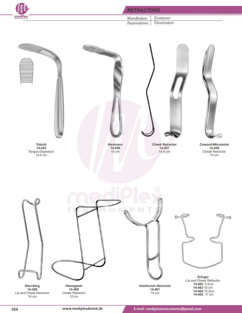 Mediplex Instruments